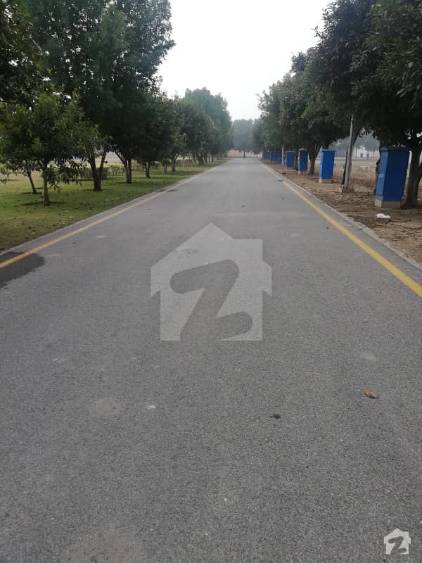 2 Marla Commercial Plot For Sale In D Block