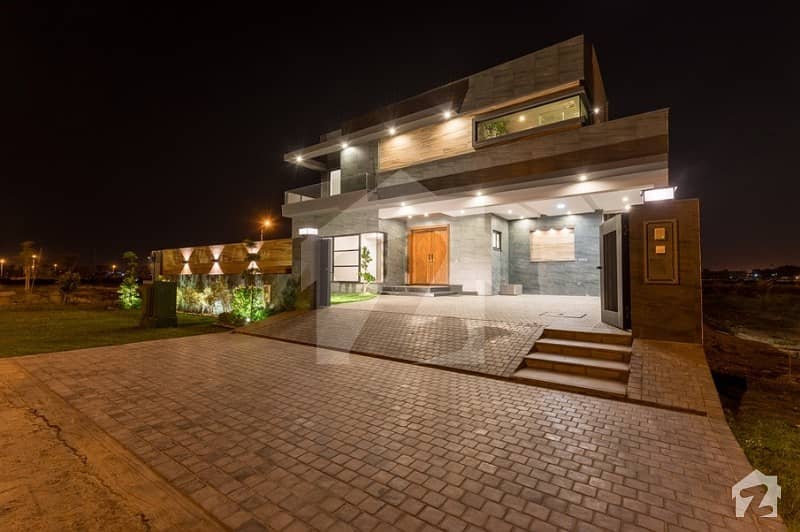 70 Feet Road Kanal Luxury Bungalow For Sale Near Commercial And Main Back