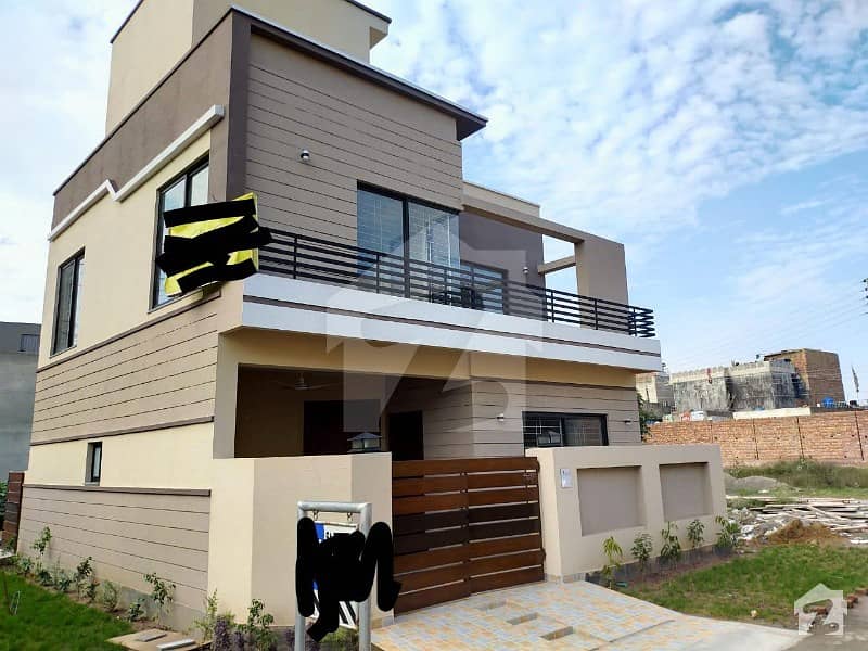 5 Marla Brand New Lavish House Available For Sale In State Life Housing Society Phase 1 Lahore