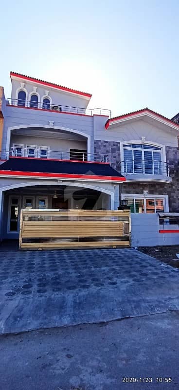 Triple Story Executive Level Brand New House On 10 Marla At Prime Location