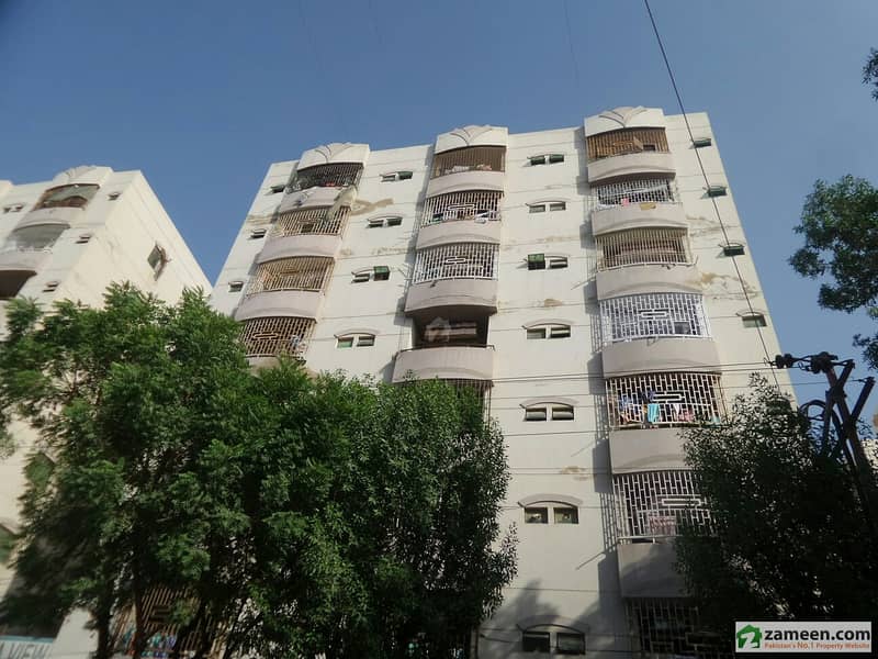 Flat In Omega Height Apartment In Gulistan e Jauhar Block 13