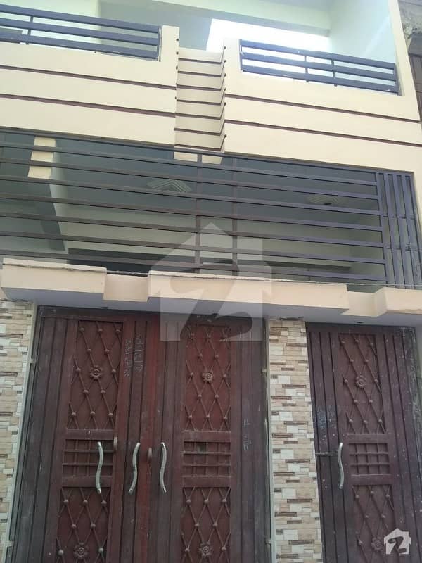 A Brand New House Is Available For Sale In North Karachi