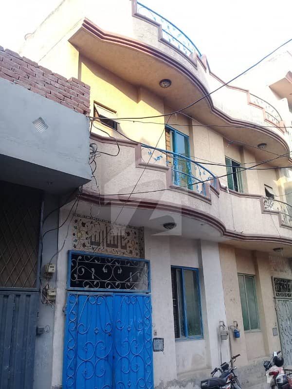 3 Marla Double Storey House For Sale In  R Block Of Marghzar Colony Tahir Town Lahore