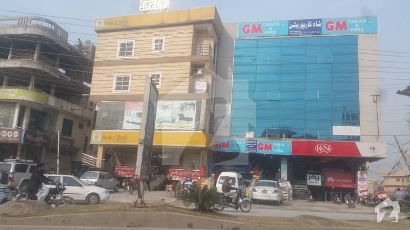Main Double Road Corner Plaza For Sale In Pwd Near Bahira Cbr Swan Media Town