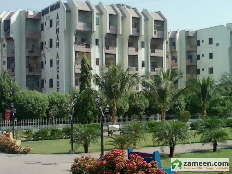 Flat In Afnan Arcade On 1st 4th Floor For Sale GulistaneJauhar