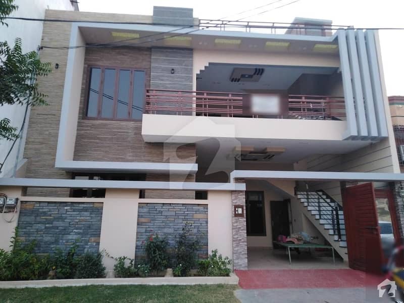 گلشنِ معمار - سیکٹر وی گلشنِ معمار گداپ ٹاؤن کراچی میں 6 کمروں کا 10 مرلہ مکان 3.1 کروڑ میں برائے فروخت۔