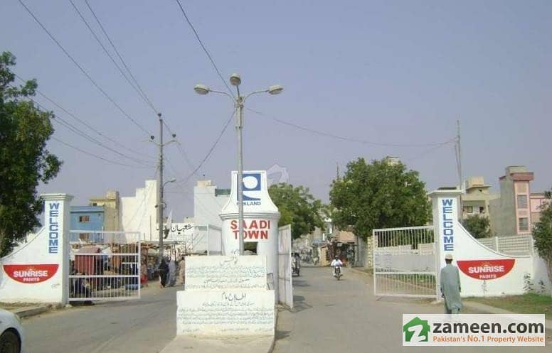 120 Yards Plot Sadi Garden West Open Saadi Garden Block 2 Saadi Garden Scheme 33 Karachi Id8539088 Zameen Com