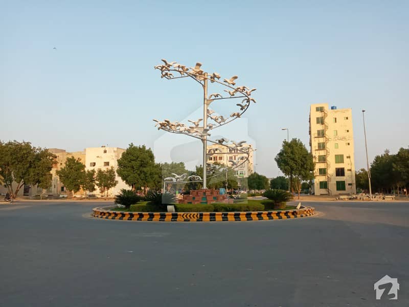 10 Marla Facing Park Plot For Sale In Quaid Block