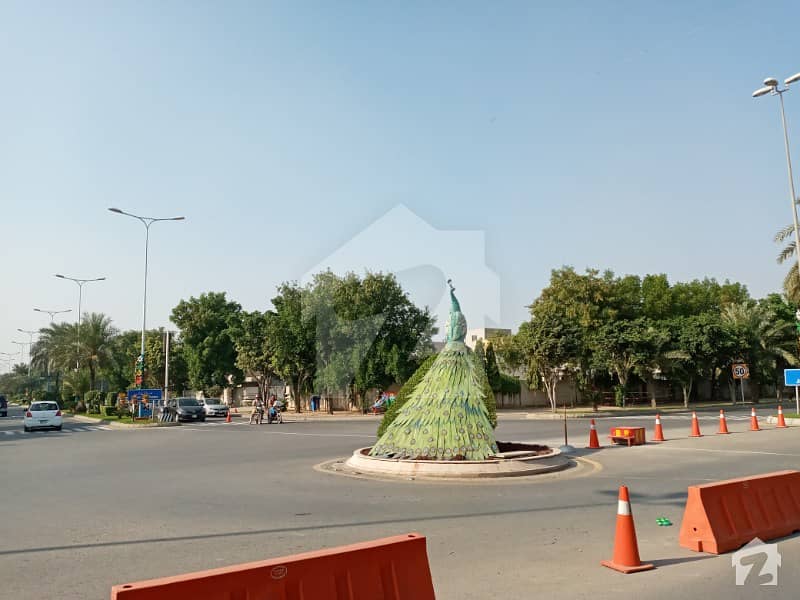10 Marla Plot Is Available For Sale In Alamgir Block Bahria Town