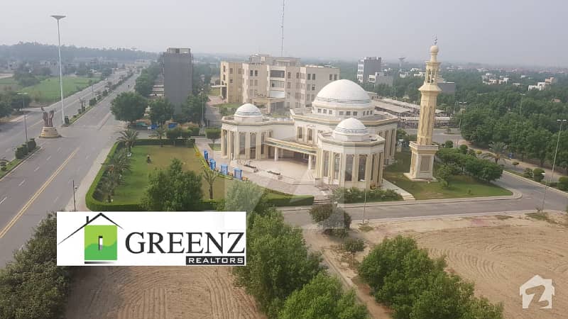 Prime Location 10 Marla Residential Plot For Sale In Phase 1  Bahria Orchard