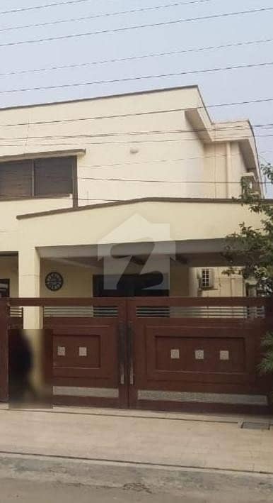 Gulberg Paf Falcon Complex 1 Kanal Corner House For Sale