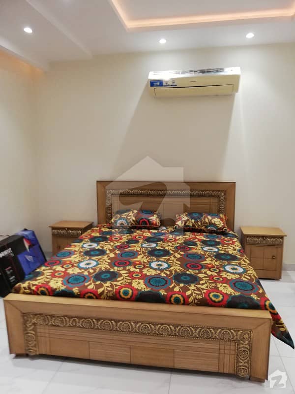 1 Bedroom Vip Furnished Flat In Bahria Town Lahore