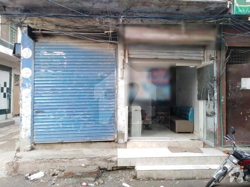 آشیانہ روڈ لاہور میں 3 مرلہ عمارت 1.1 کروڑ میں برائے فروخت۔