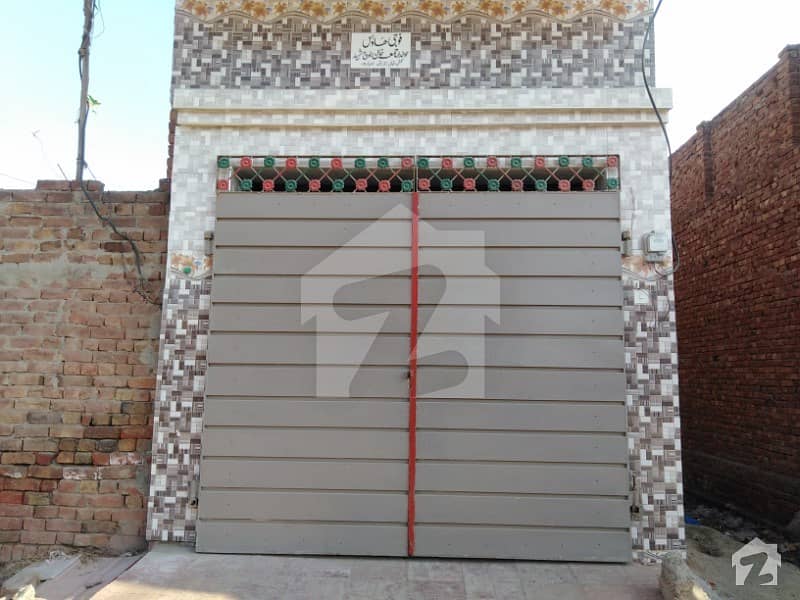 4 Marla House Is Available For Sale In Gulshan E Iqbal Faisalabad