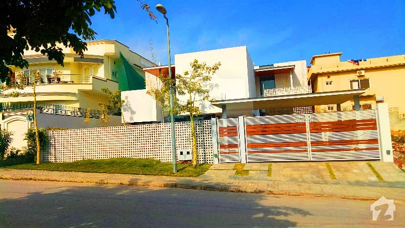 Excellently Modern Designed Built Bungalow Is Available For Sale
