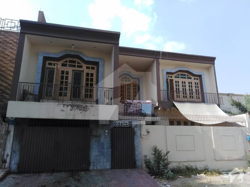 10 Marla Semi Commercial House Is Available For Sale In Madina Town Faisalabad