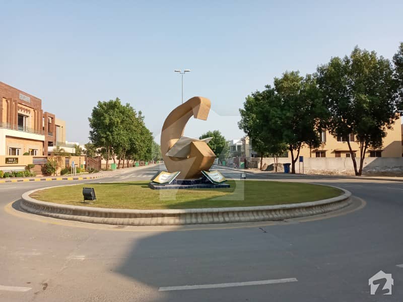 2 Marla Commercial Plot For Sale In Ghaznavi Block Bahria Town