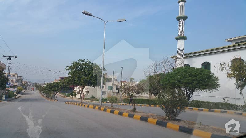 Kanal Plot for Sale Block B National Police Foundation O9 Islamabad