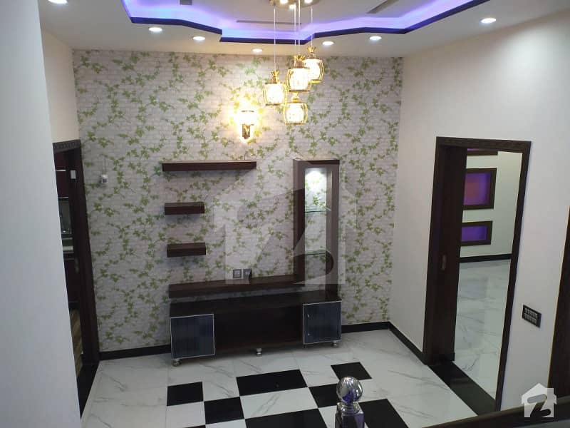 5 Marla Full Furnished House Available For Rent In BB Block