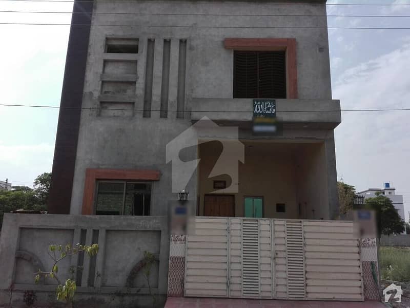 House Is Available For Sale Near To Park In Wapda City