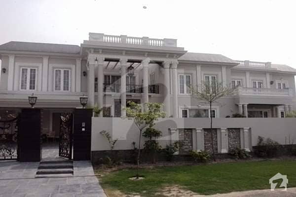 ڈی ایچ اے فیز 6 ڈیفنس (ڈی ایچ اے) لاہور میں 5 کمروں کا 2 کنال مکان 13.5 کروڑ میں برائے فروخت۔