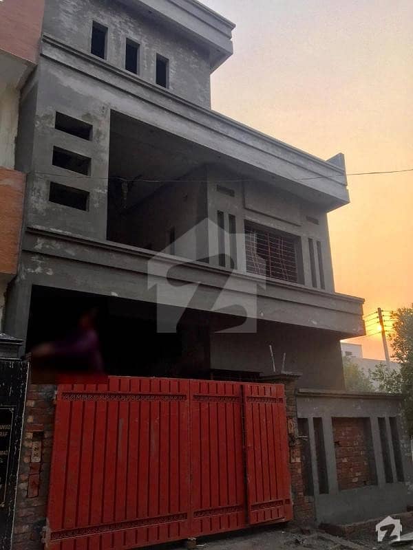 5 MARLA GREY STRUCTURE HOUSE FOR SALE IN CANAL GARDEN AA BLOCK