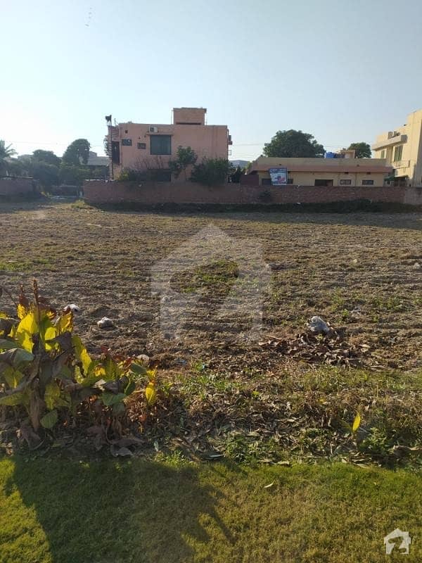 2 Kanal Plot For Sale Near Canal Road EME Society Block J, EME