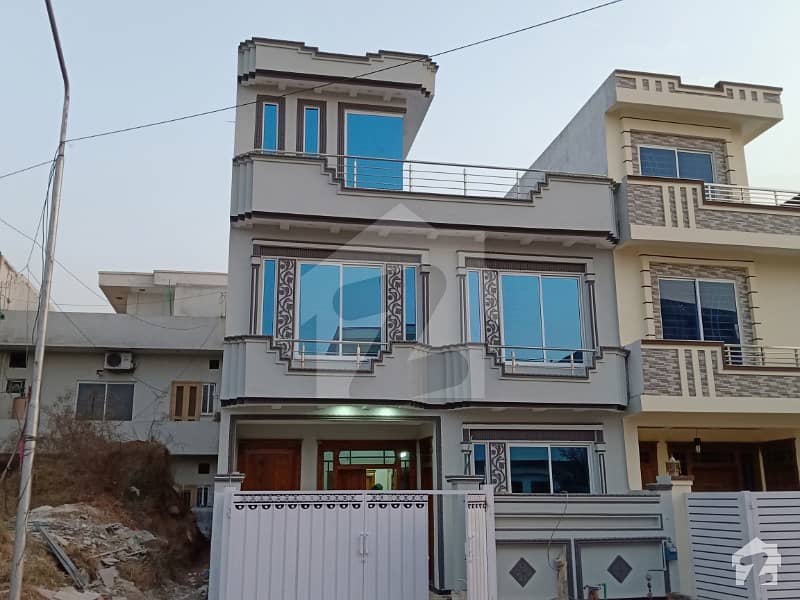 Brandnew 25x40 House for Sale with 5 bedrooms in G13 Islamabad