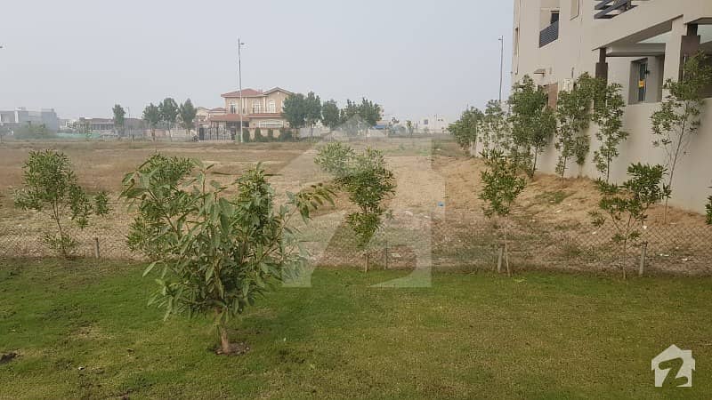 Pair 10 Marla Residential Plot No 1607 And 1608 E For Sale In Phase 8 Dha