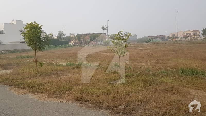 Plot On 70 Feet Road With Low Price In DHA Phase 6