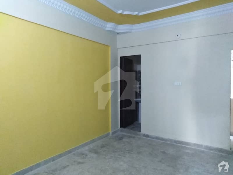 3rd Floor Flat Is Available For Sale