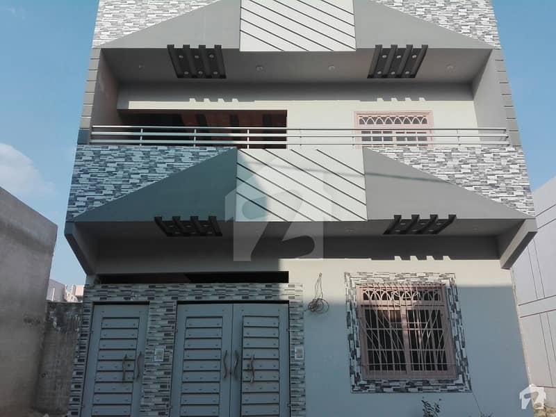 گلشنِ معمار - سیکٹر آر گلشنِ معمار گداپ ٹاؤن کراچی میں 4 کمروں کا 5 مرلہ مکان 1.15 کروڑ میں برائے فروخت۔
