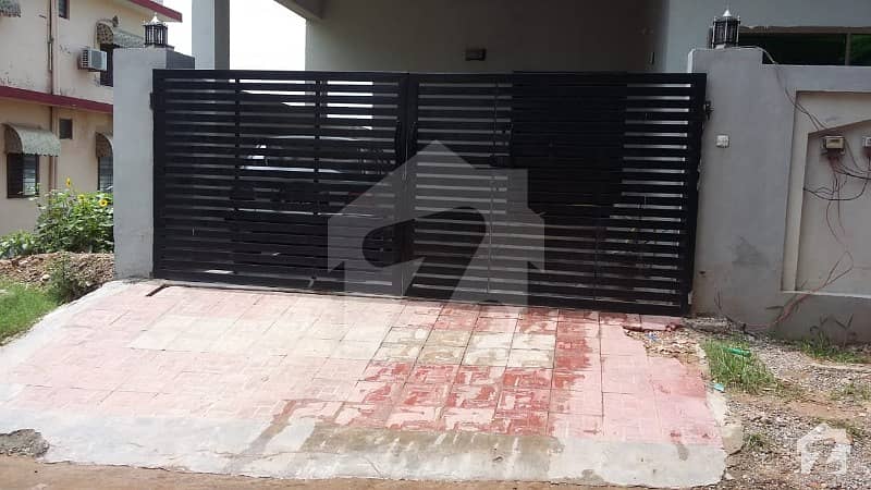 Ground Portion Is Available For Rent Near Gulshan Abad