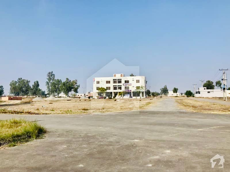 6 Marla Commercial Plot At Main Boulevard 100 Feet Road Plot For Sale At 77 Lac
