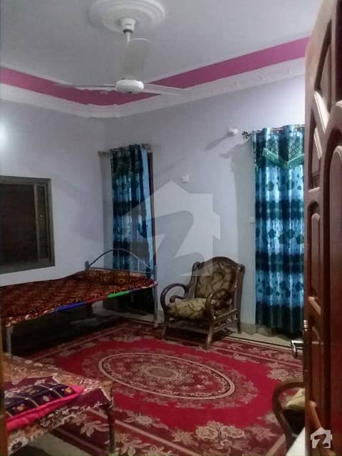 120 Square Yards Ground Plus 1 House Is Available For Sale In Musalmanan E Punjab Cooperative Housing Society In Good Condition