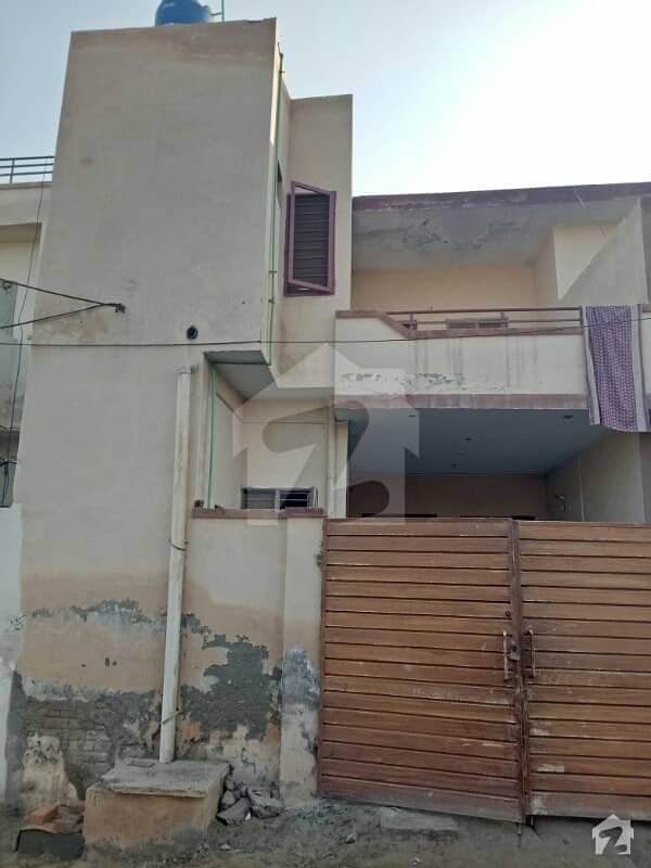 4 Marla Double Storey House For Sale At Chungi No 5 Nawabpur Road