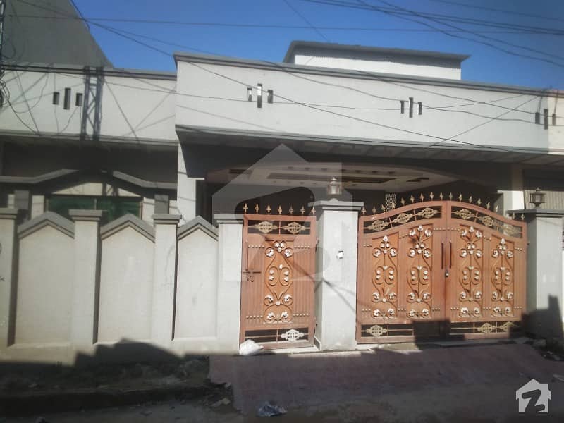 Single Storey 10 Marla House For Sale - Masroor Town