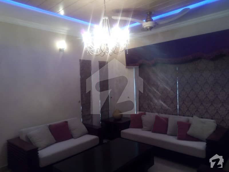 1 Kanal Fully Furnished With Basement 6 Bed House For Rent Near Jallal Sons
