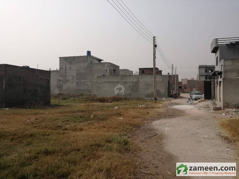 Plot For Sale In Qutbal Town Islamabad