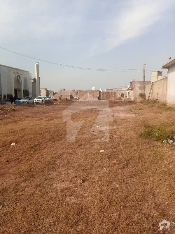 5 Marla Residential Plot Is Available For Sale