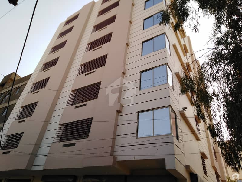 First Floor Flat Is Available For Sale In Zam Zam Square Latifabad Hyderabad