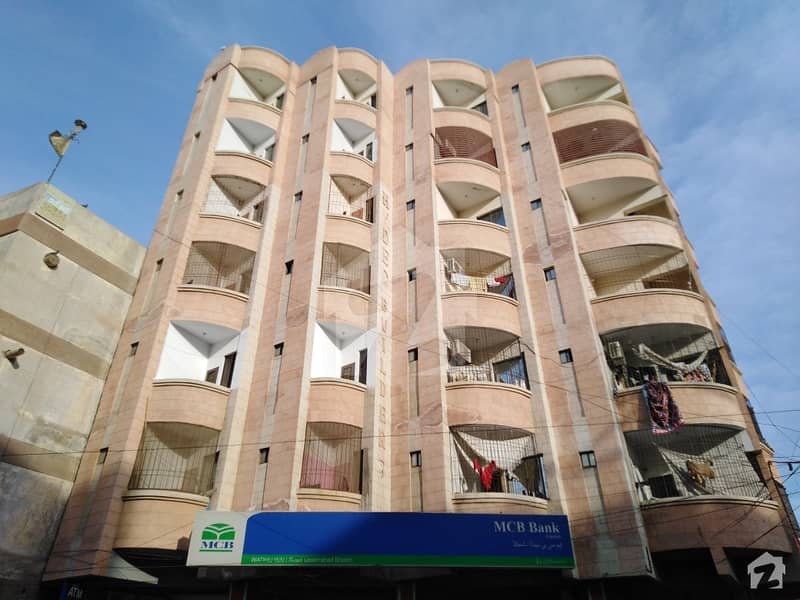 Shafay Haits Flat For Sale Main Wahdu Wah Road Qasimabad Hyderabad