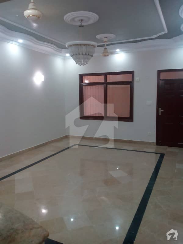 Wide Road 8 Bed Maintained Ground+2 House In Gulshan-E-Iqbal Block 1