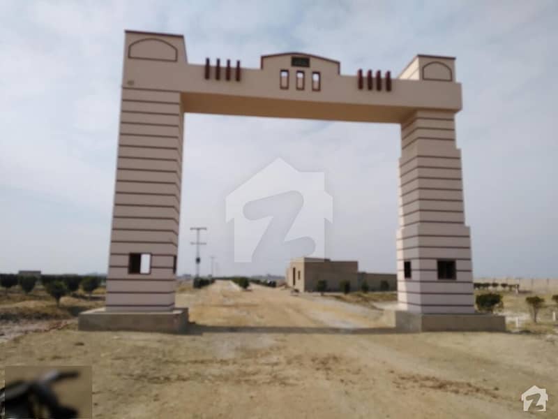 A Corner Residential Plot For Sale In Mian Qazi Ahmed Mor