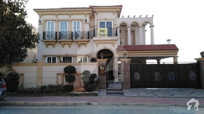 One Kanal House Is Available In Ghouri Block Bahria Town Lahore