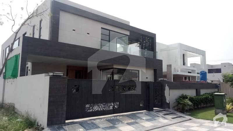 One Kanal Brand New Luxury Bungalow For Sale Near Facing Commercial And Park