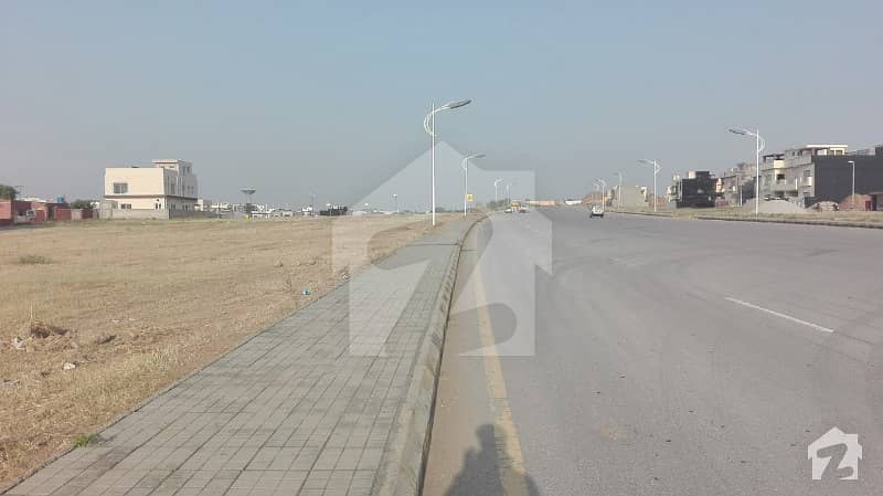 22 Marla Prime Location Plot For Sale In Bahria Town Rawalpindi