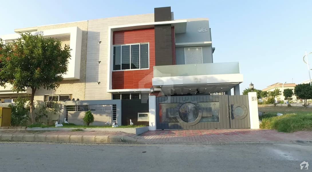 Brand New Double Unit House Is Available For Sale In Bahria Town E Block