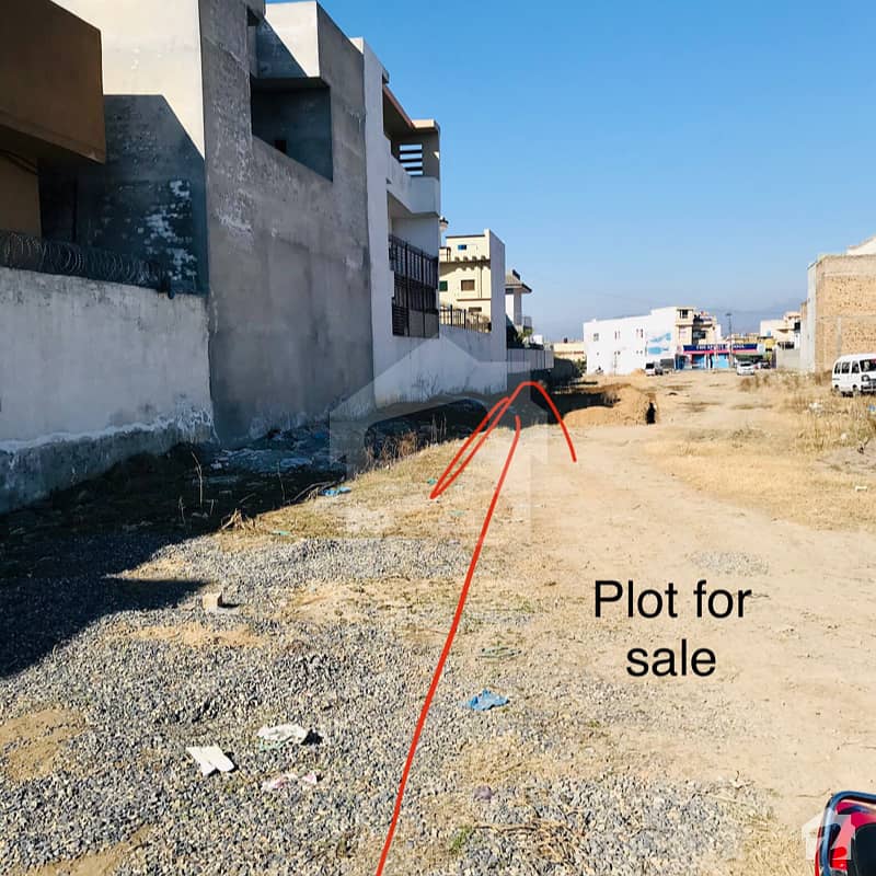 Residential Plot For Sale In Ideal Location Of Haripur Dheenda Road