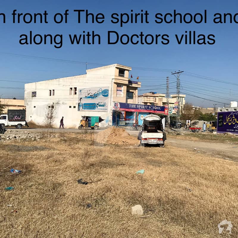 Residential Plot For Sale In Ideal Location Of Haripur Dheenda Road